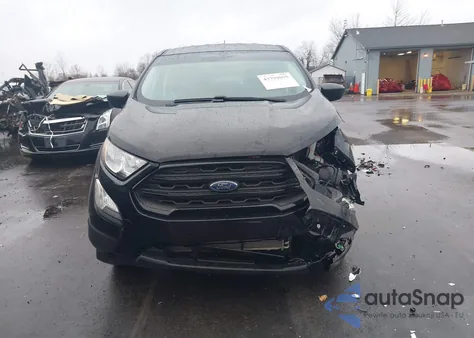 2020 Ford Ecosport S из США, поврежденный, VIN MAJ6S3FL1LC388601